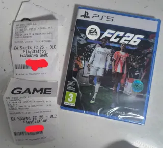 FC 26 PS5 + 2 DLC EXCLUSIVOS PRECINTADO
