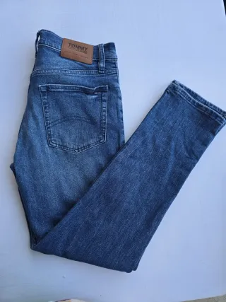 Jeans Tommy Hilfiger Blu