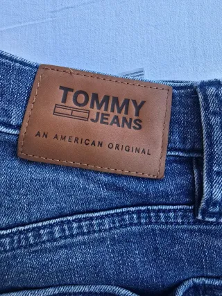 Jeans Tommy Hilfiger Blu