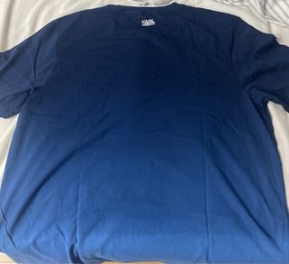 Camiseta Karl Lagerfeld Azul Degradado