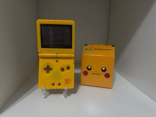 Game Boy Advance SP Pikachu Edición Limitada.