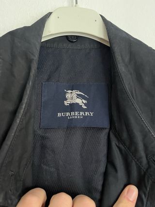 Chaquetón Burberry