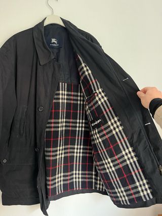 Chaquetón Burberry