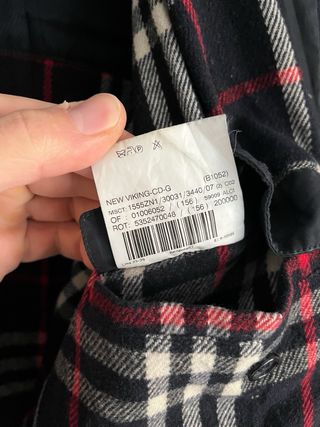 Chaquetón Burberry