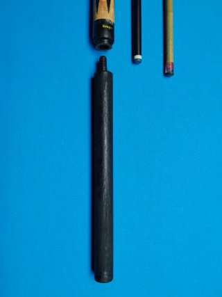 Fibra carbono y madera cruger taco billar