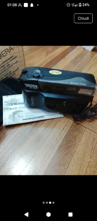 Macchina fotografica Tama 35mm