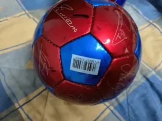 2 Palloni Ufficiali FC Barcelona Firmati