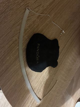 Gargantilla Plata Pandora Malla