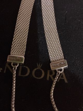 Gargantilla Plata Pandora Malla