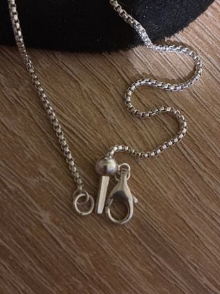 Gargantilla Plata Pandora Malla