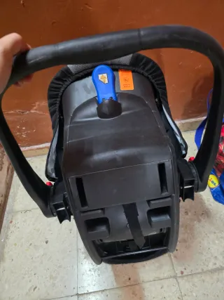 Asiento coche bebé Asalvo