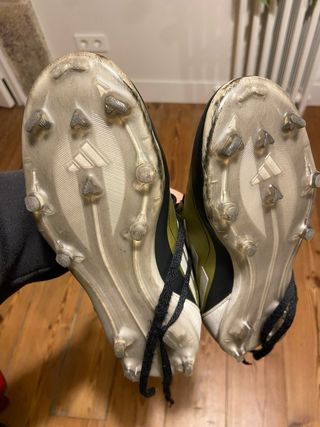 Botas Adidas Messi F50 Doradas Fútbol niño 36