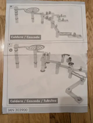 Circuito Canicas Madera