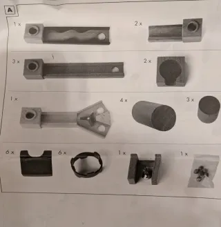 Circuito Canicas Madera