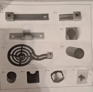 Circuito Canicas Madera