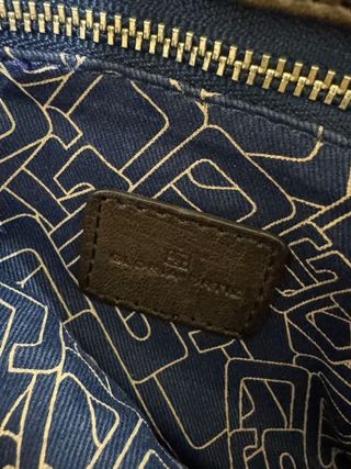 Bolso Piel Gloria Ortiz Marrón