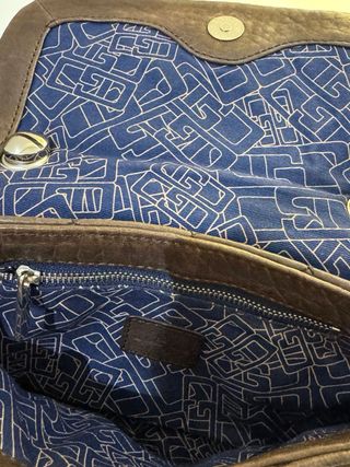 Bolso Piel Gloria Ortiz Marrón