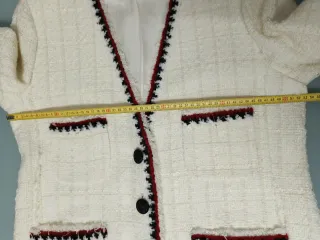 Chaqueta Zara Tweed Talla XL