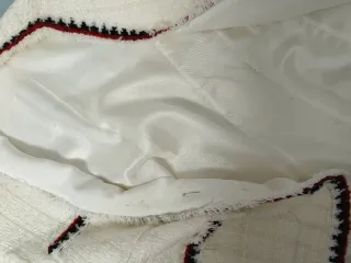 Chaqueta Zara Tweed Talla XL