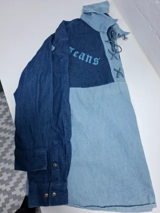 Sudadera Camisola Vaquera Jeans