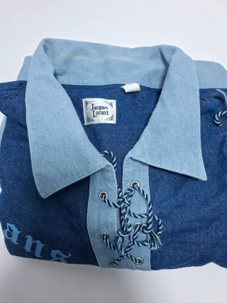 Sudadera Camisola Vaquera Jeans