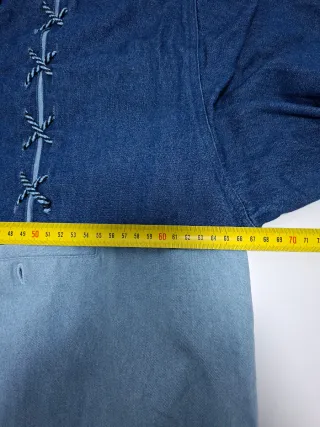 Sudadera Camisola Vaquera Jeans