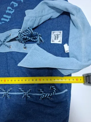 Sudadera Camisola Vaquera Jeans