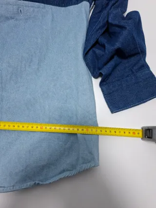 Sudadera Camisola Vaquera Jeans