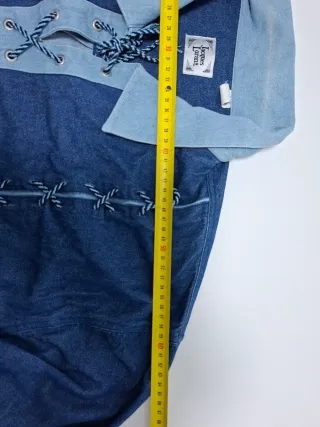 Sudadera Camisola Vaquera Jeans