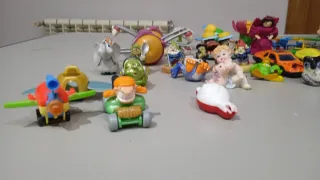 Lote Figuras Kinder Sorpresa Año 2000