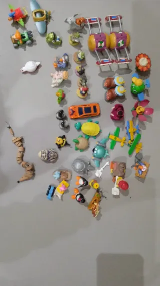 Lote Figuras Kinder Sorpresa Año 2000