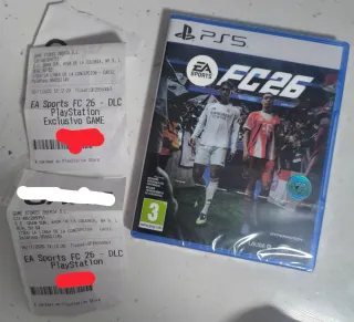 FIFA 26 PS5 + 2 DLC PlayStation Plus PRECINTADO