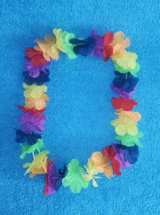 COLLAR LEIS LUAU