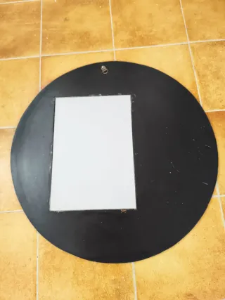 Espejo grande Yin-Yang y Dragones 79cm de diámetro