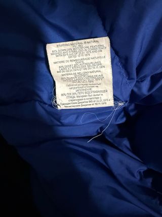 Anorak Ralph Lauren Azul con Capucha