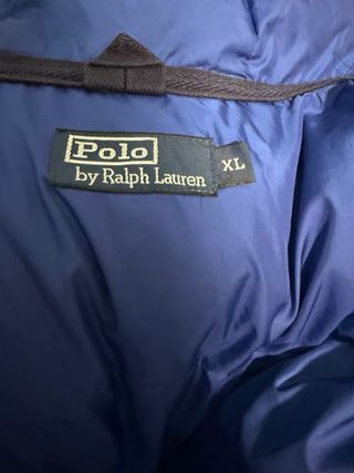 Anorak Ralph Lauren Azul con Capucha
