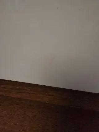 Mueble TV Ikea Bestå Burs blanco alto brillo