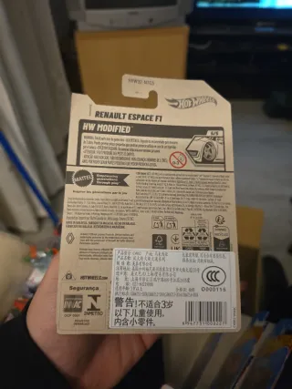 Hot Wheels Renault Espace F1 2025