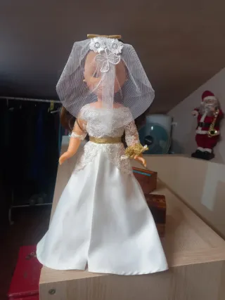 Vestido novia de nancy.Reedicion.
