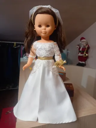 Vestido novia de nancy.Reedicion.