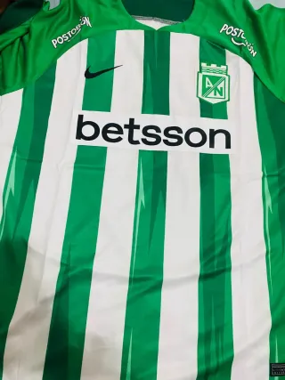 Camisa de Atletico Nacional Talla M y L