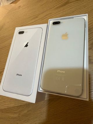 iPhone 8 Plus Bianco