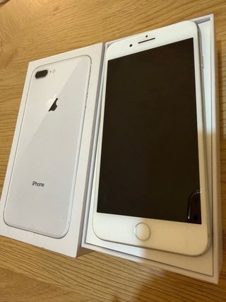 iPhone 8 Plus Bianco