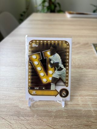 Carta Topps Vini Jr. Real Madrid