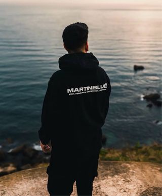 Sudadera Gris MARLIN BLUE