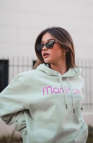 Sudadera Gris MARLIN BLUE