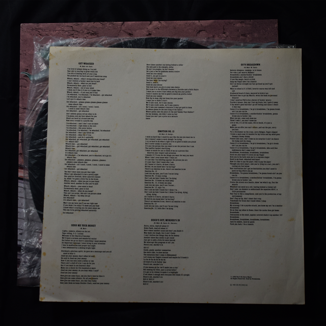 Suicidal Tendencies Lights Camera Revolution 1990