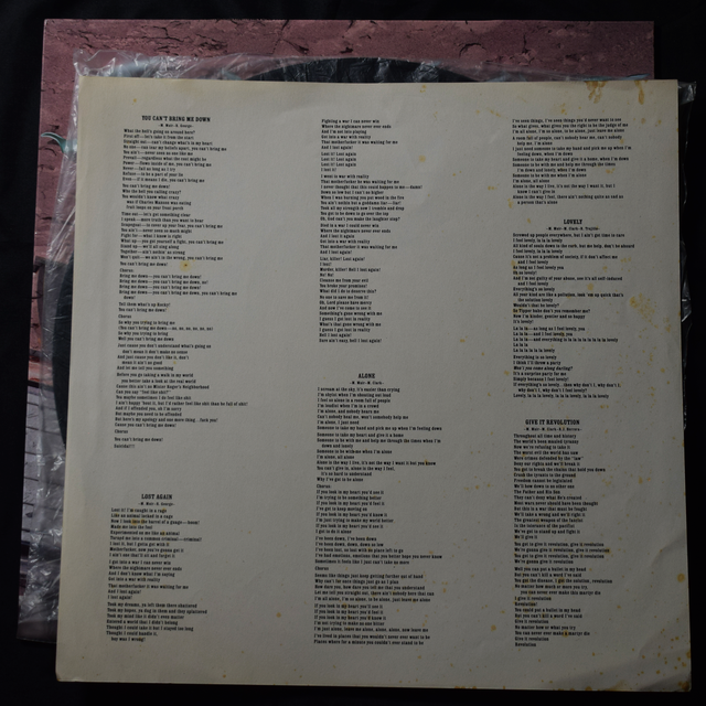 Suicidal Tendencies Lights Camera Revolution 1990