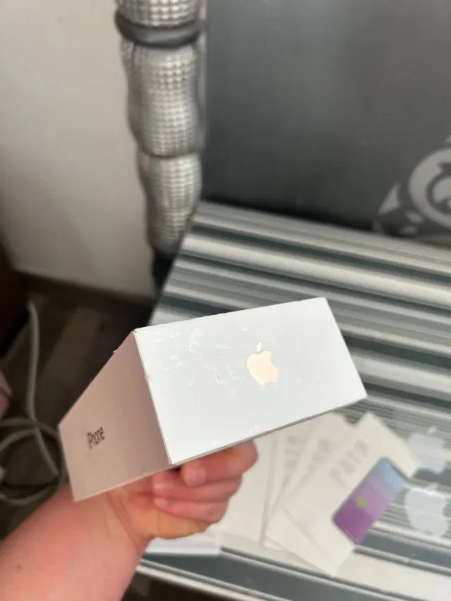 Caja vacía para iPhone XS Max 256 Gb Gold