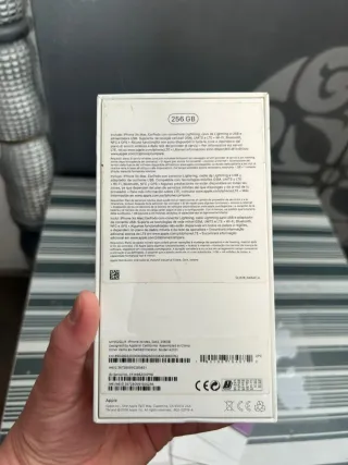 Scatola vuota per iPhone XS Max 256 Gb Oro
